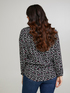 Bluse mit Sternendruck image number 1