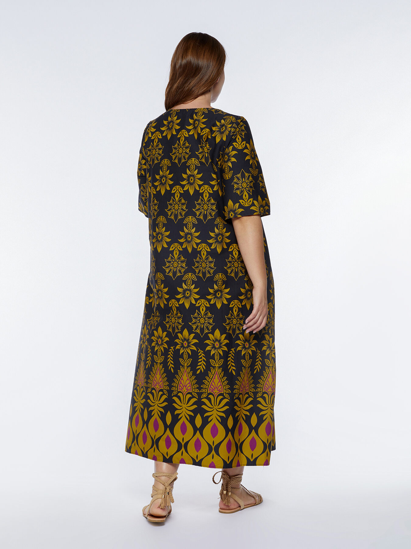 Vestito lungo floreale image number 1