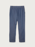 Straight-leg tencel trousers image number 3