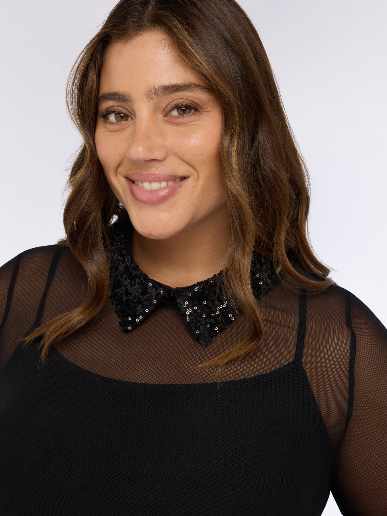 Paillettenkragen image number 1