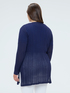 Schultertuch oder Rippstrick-Pullover mit Glocken&auml;rmeln image number 2