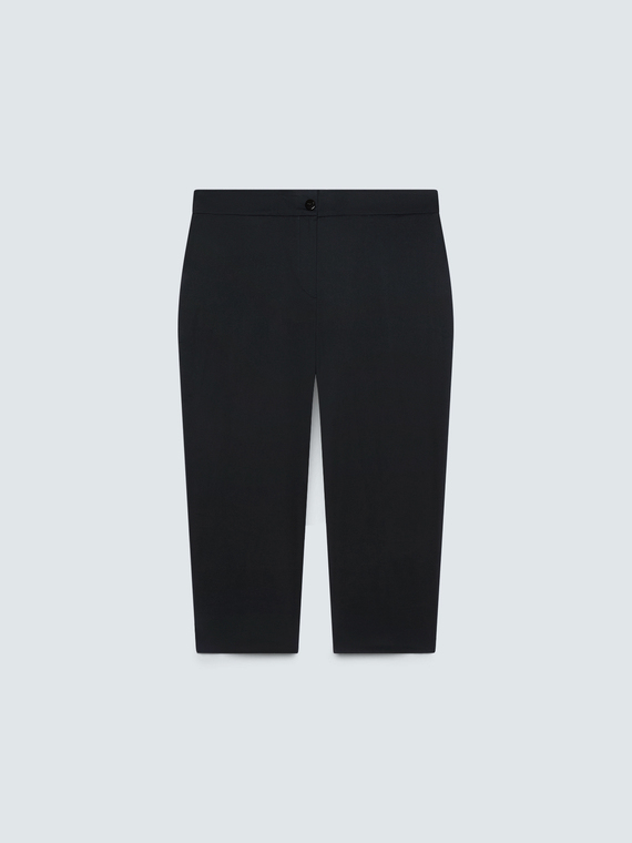 Capri Pants in Cotton Blend
