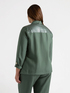 Oversized shirt with embroidery image number 2