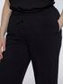 ECOVERO™ viscose jogger trousers image number 2