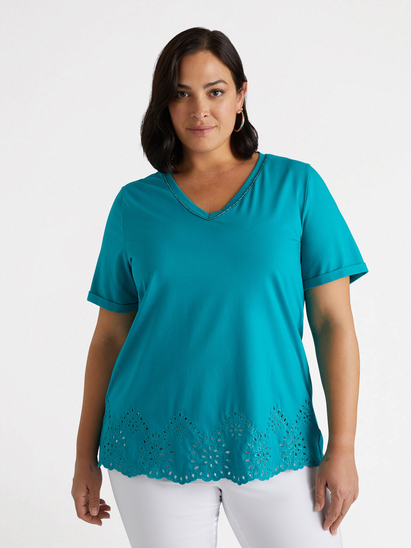 Camiseta bordada image number 2