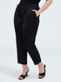 Joggers aus Stretch-Satin image number 2