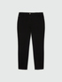 Skinny pants in cotton blend image number 4