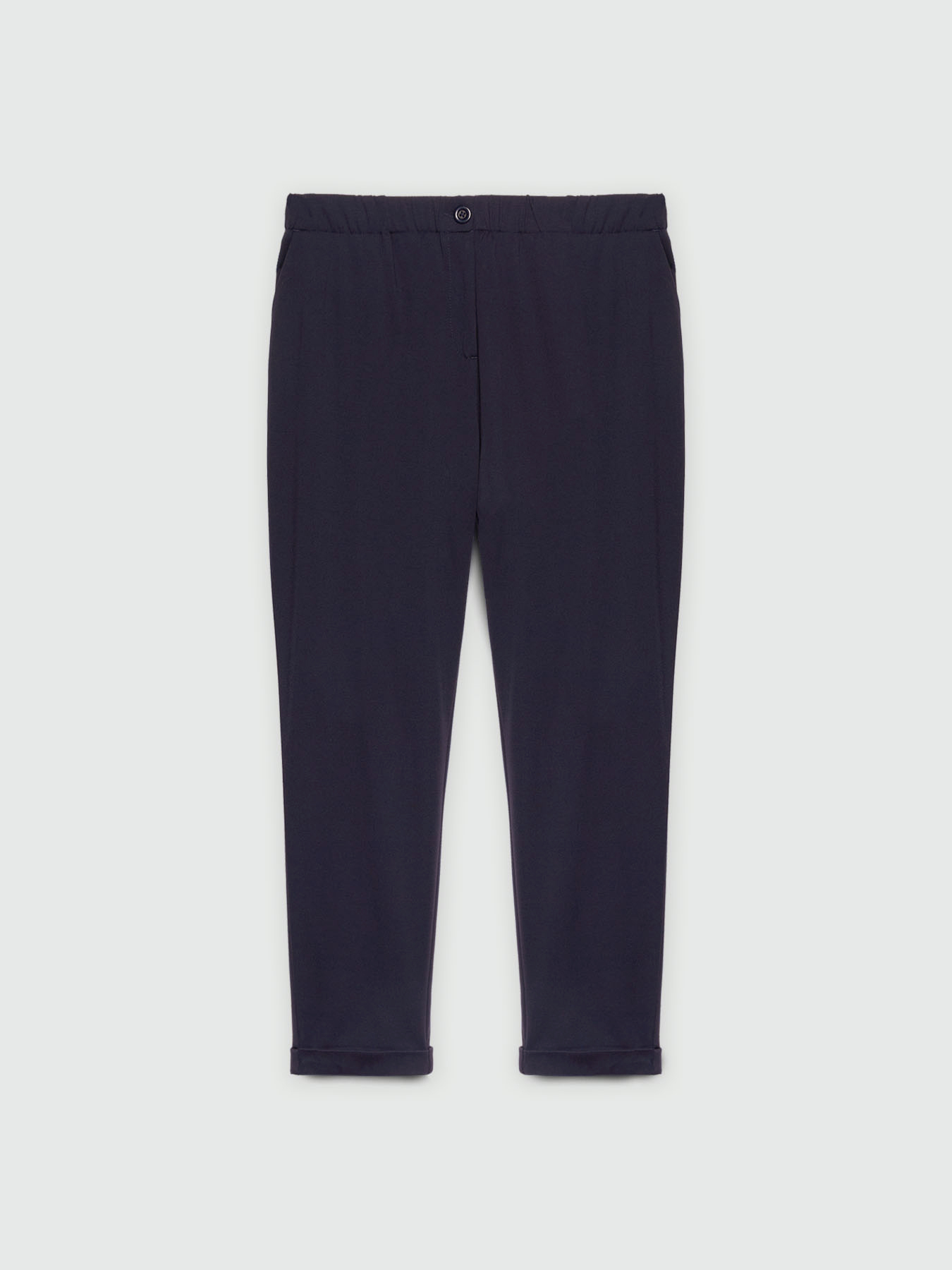 Karottenhose in Milano-Rib image number 4