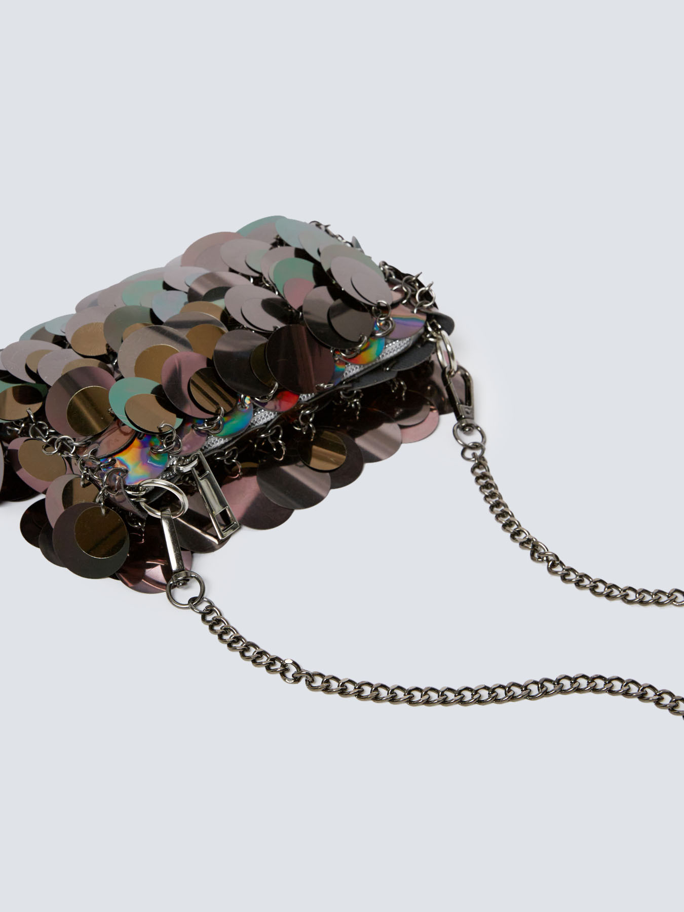 Borsa Con Paillettes Paris
