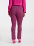 Pantaloni jacquard image number 2