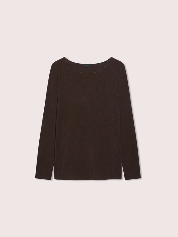 Pull second skin en m&eacute;lange de cachemire