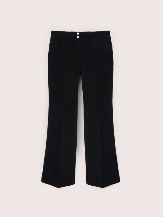Jeans Flare &mu;&alpha;ύ&rho;&omicron; &pi;&lambda;ύ&sigma;&iota;&mu;&omicron;