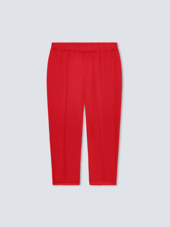 Carrot fit trousers