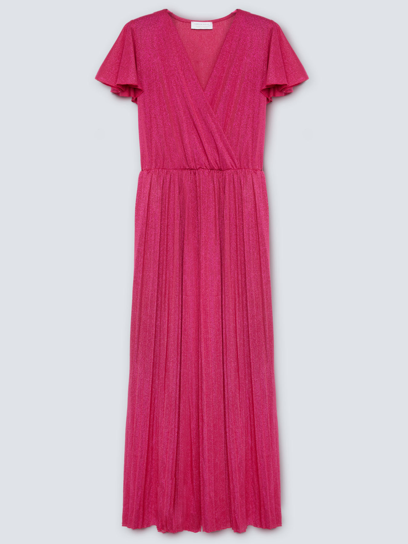 Vestito lungo lurex image number 4