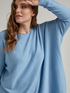 Einfarbiger Oversize-Pullover image number 2
