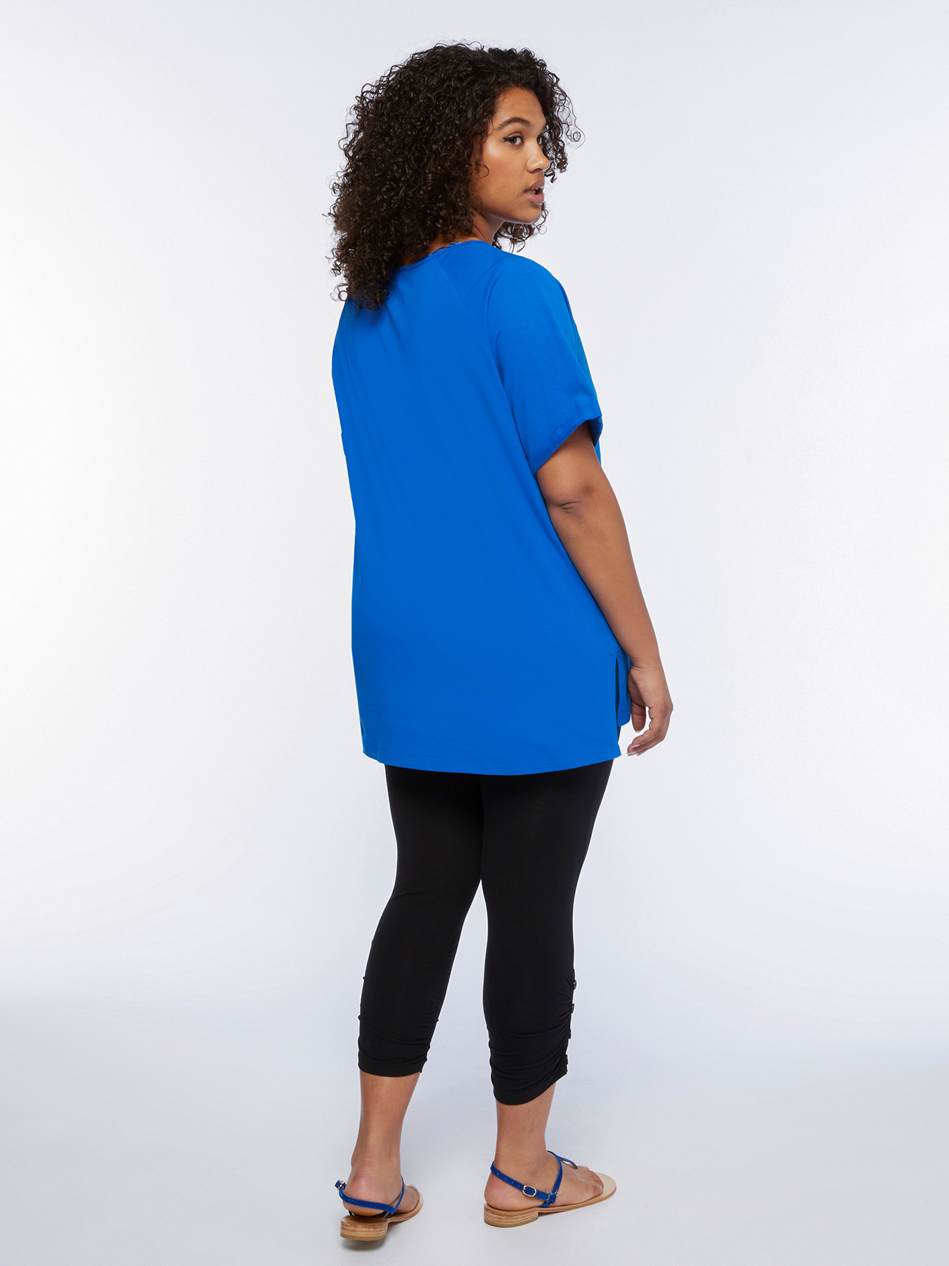 Leggings con bottoni image number 1