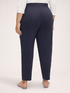 Pantaloni in Punto Milano con coulisse in vita image number 1