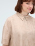 Camicia boxy in misto viscosa image number 3