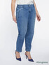 Corallo model balloon jeans image number 0
