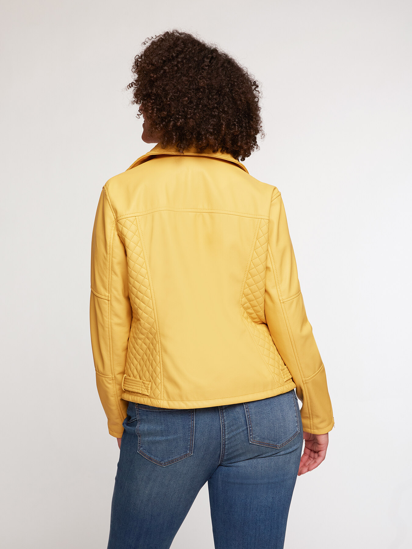 Giubbotto in similpelle image number 1