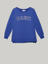Sweatshirt with embroidered lettering image number 3