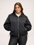 High-neck bomber jacket image number 0