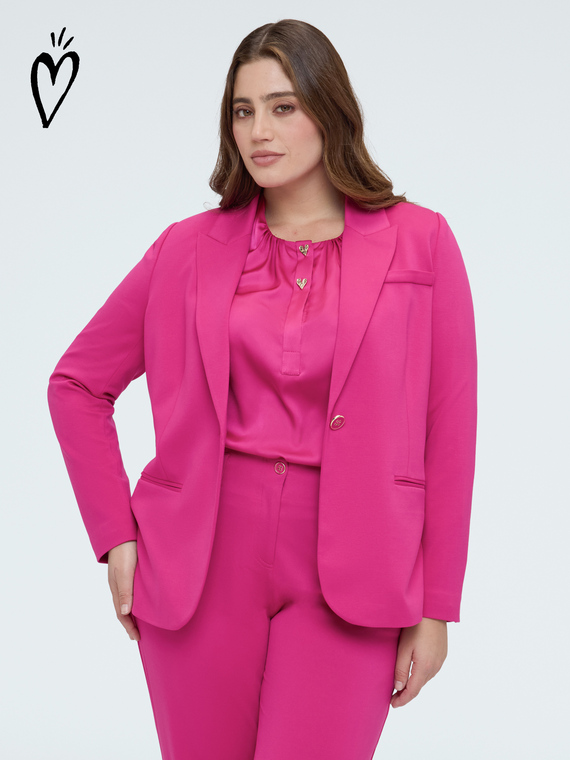 Blazer in Punto Milano