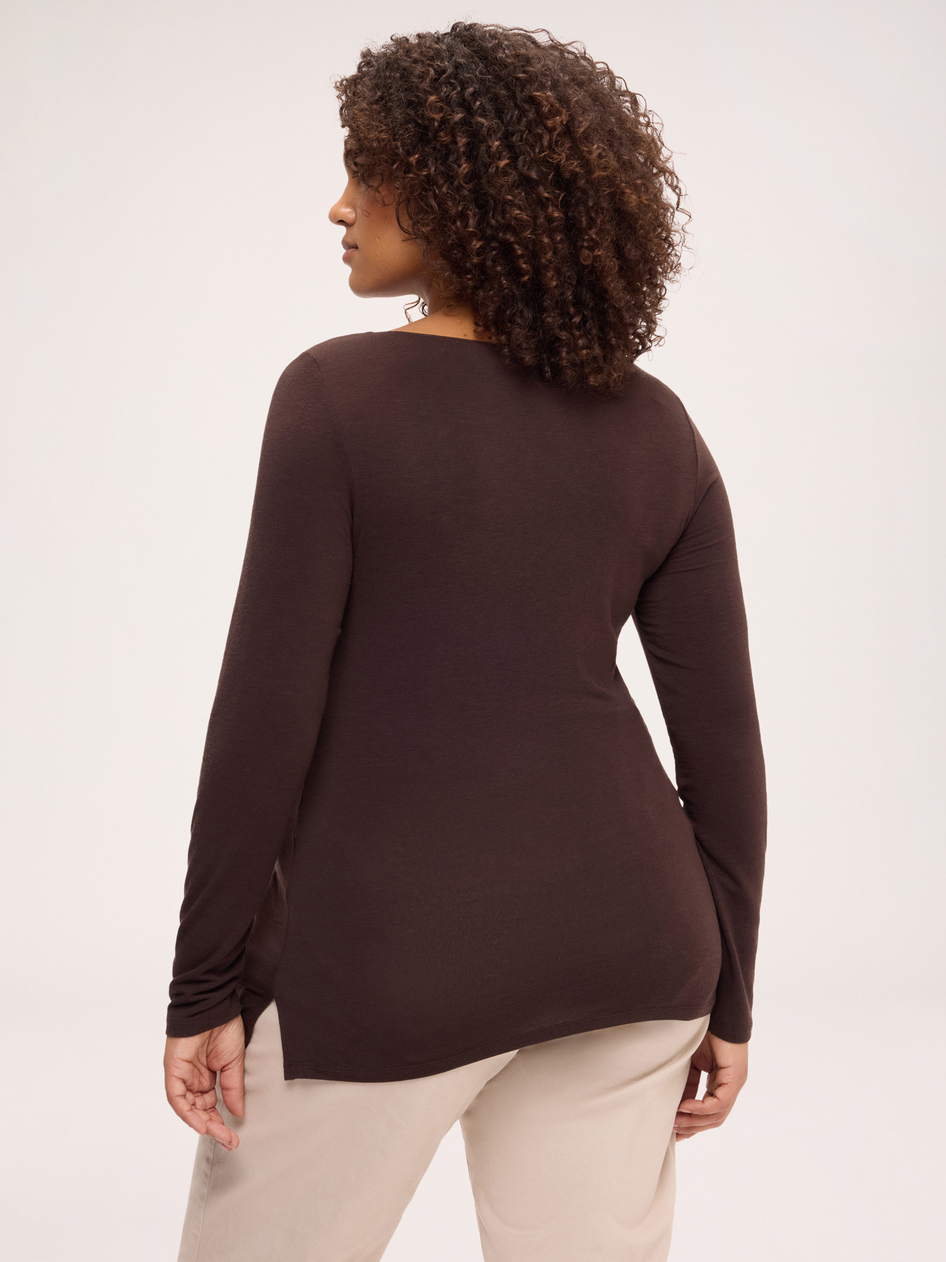 Pull second skin en m&eacute;lange de cachemire image number 1