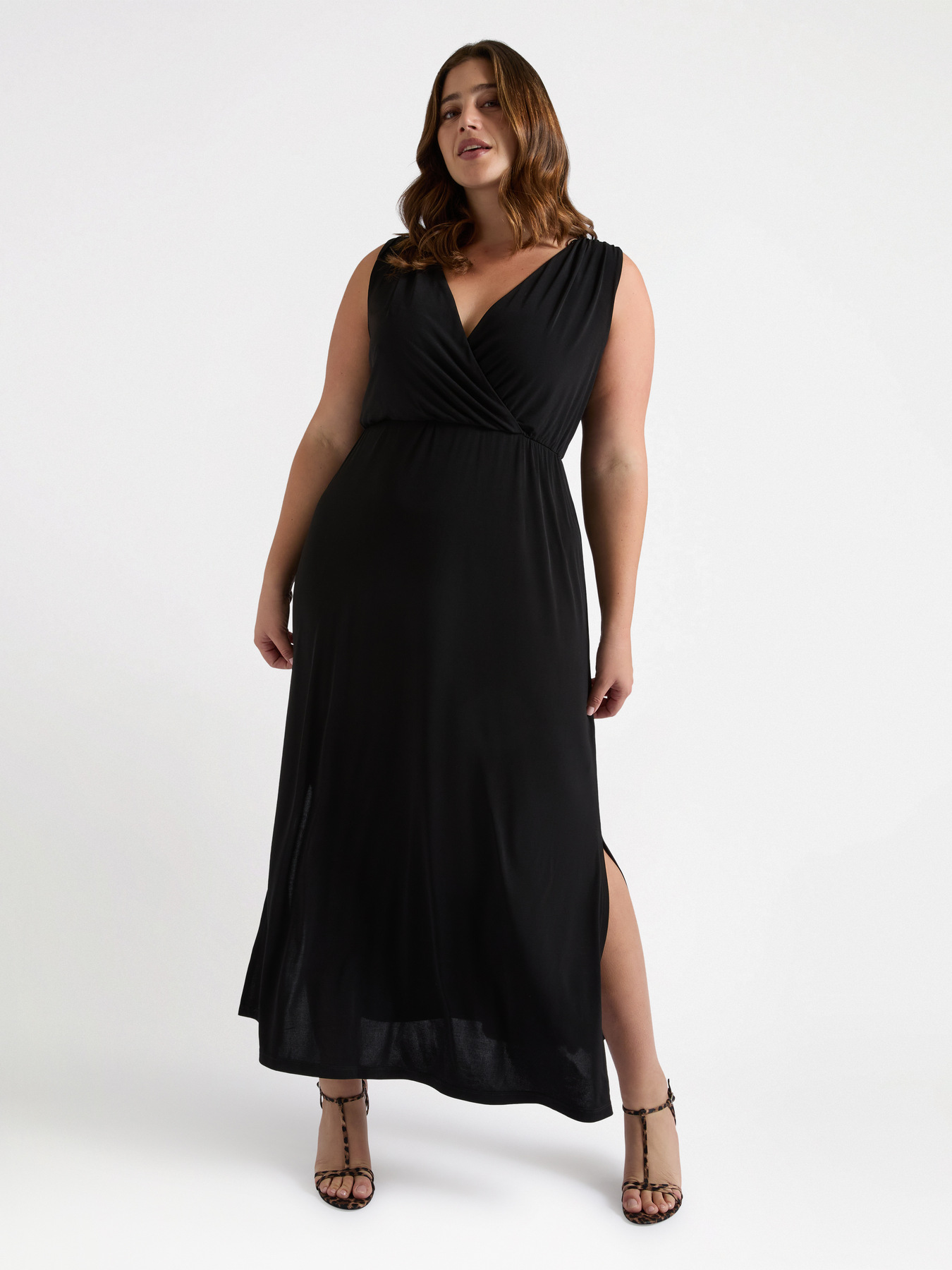 Greek cut dress -DREAM image number 2