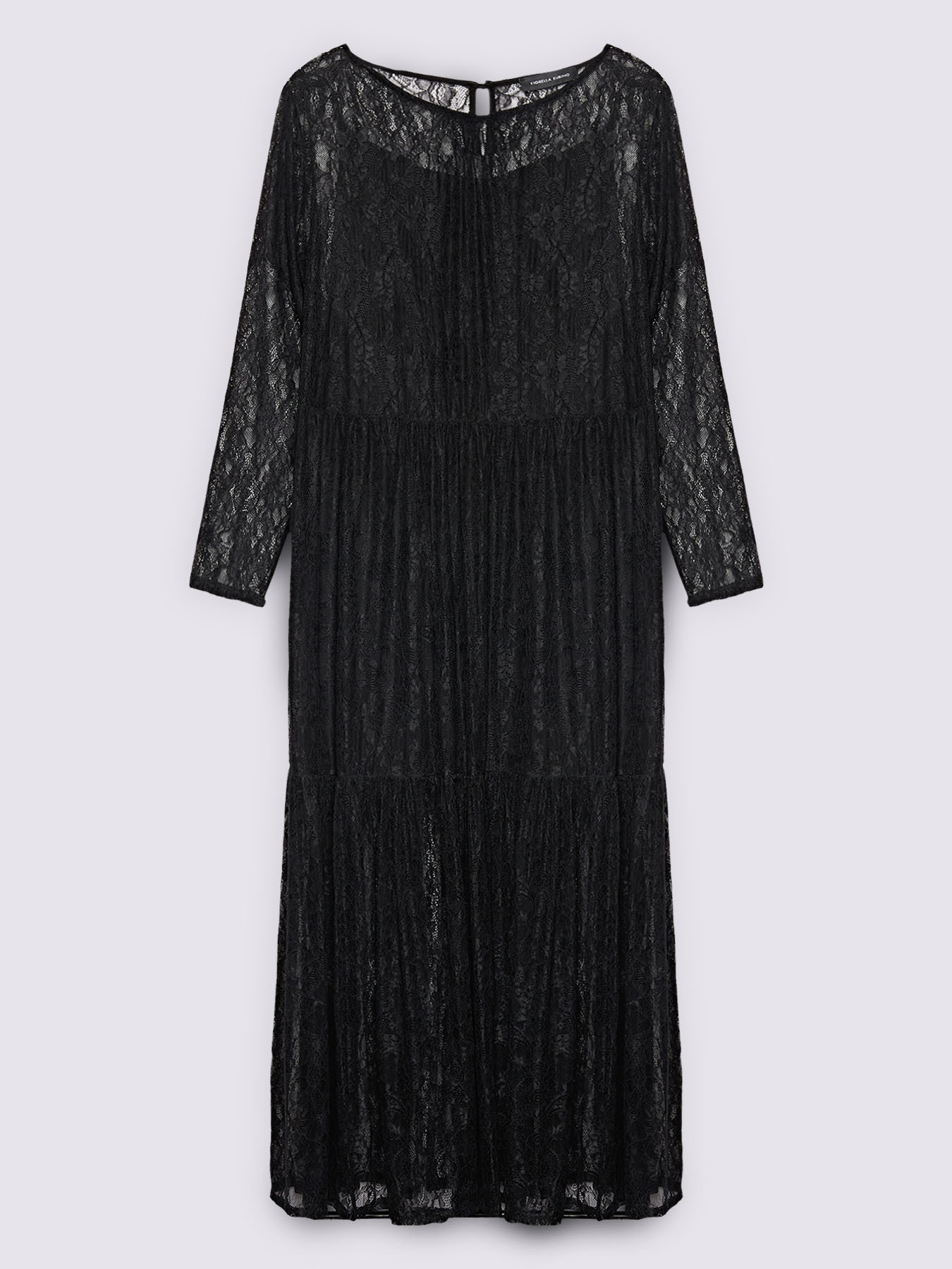 Langes Kleid aus Spitze image number 4