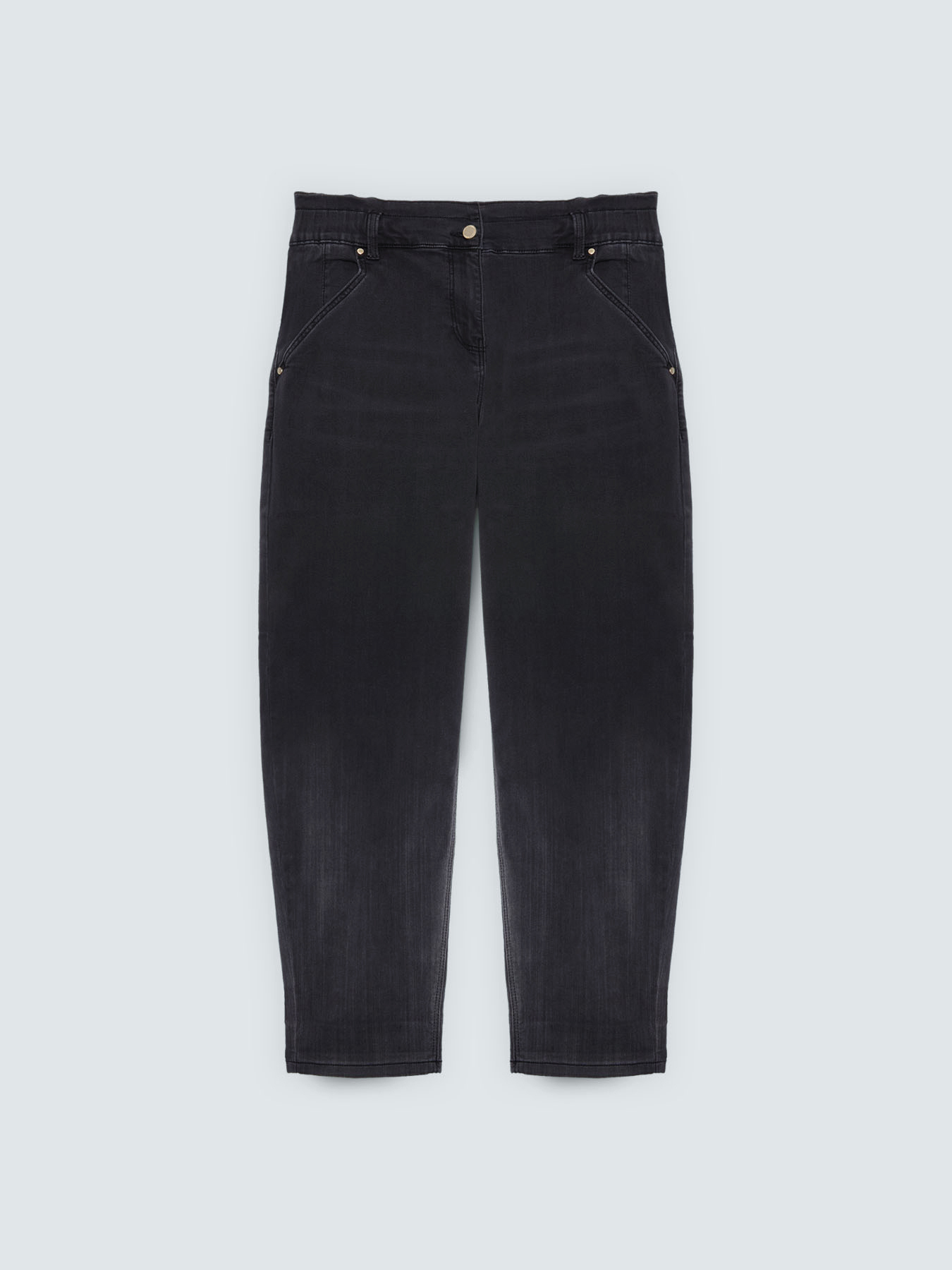 Jeans Balloon lavaggio black image number 5