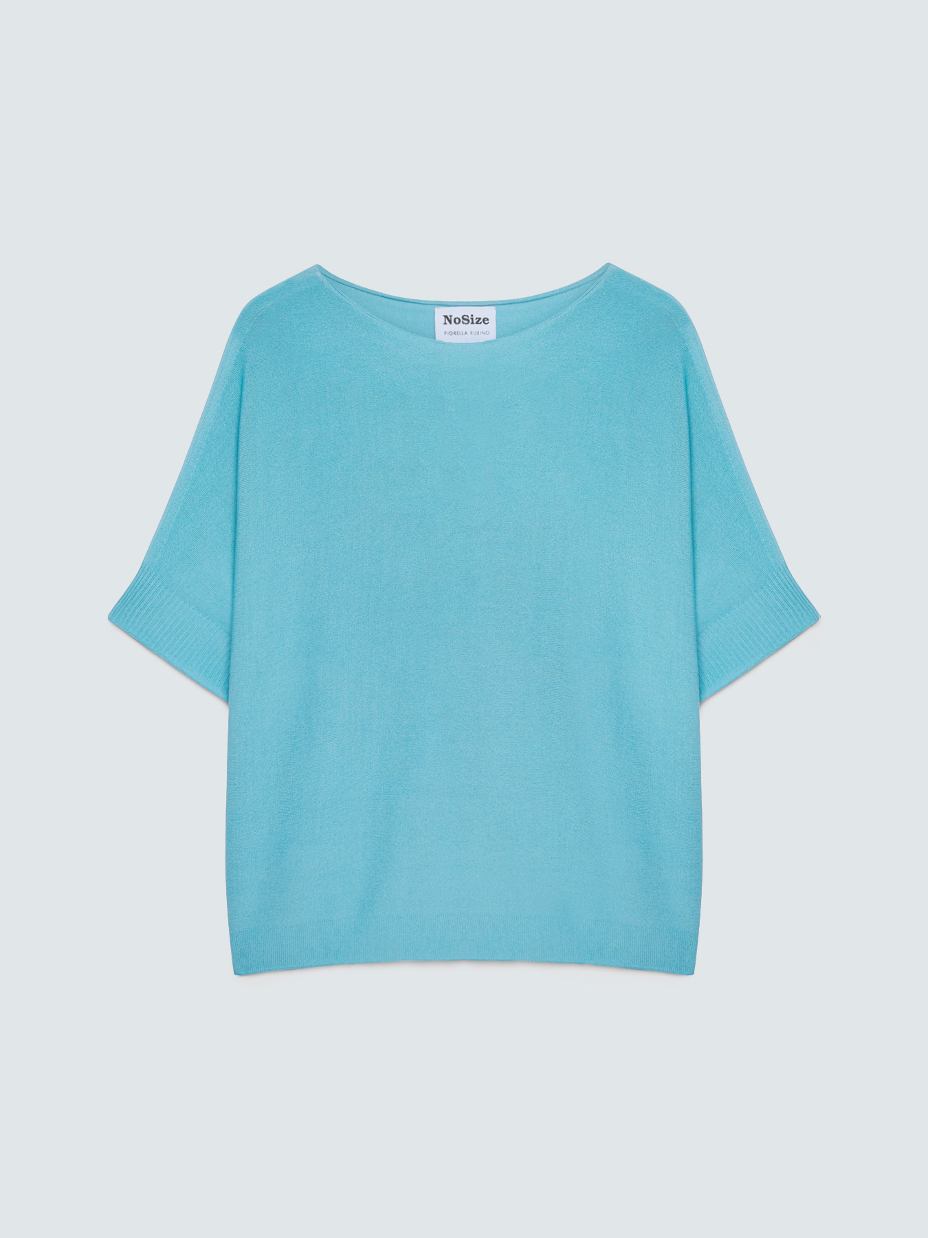 Strickpullover aus Viskosemischung mit Carr&eacute;-Ausschnitt image number 4