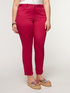 Basic coloured skinny trousers image number 2