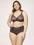 Triumph shaping slip with lace effect image number 0