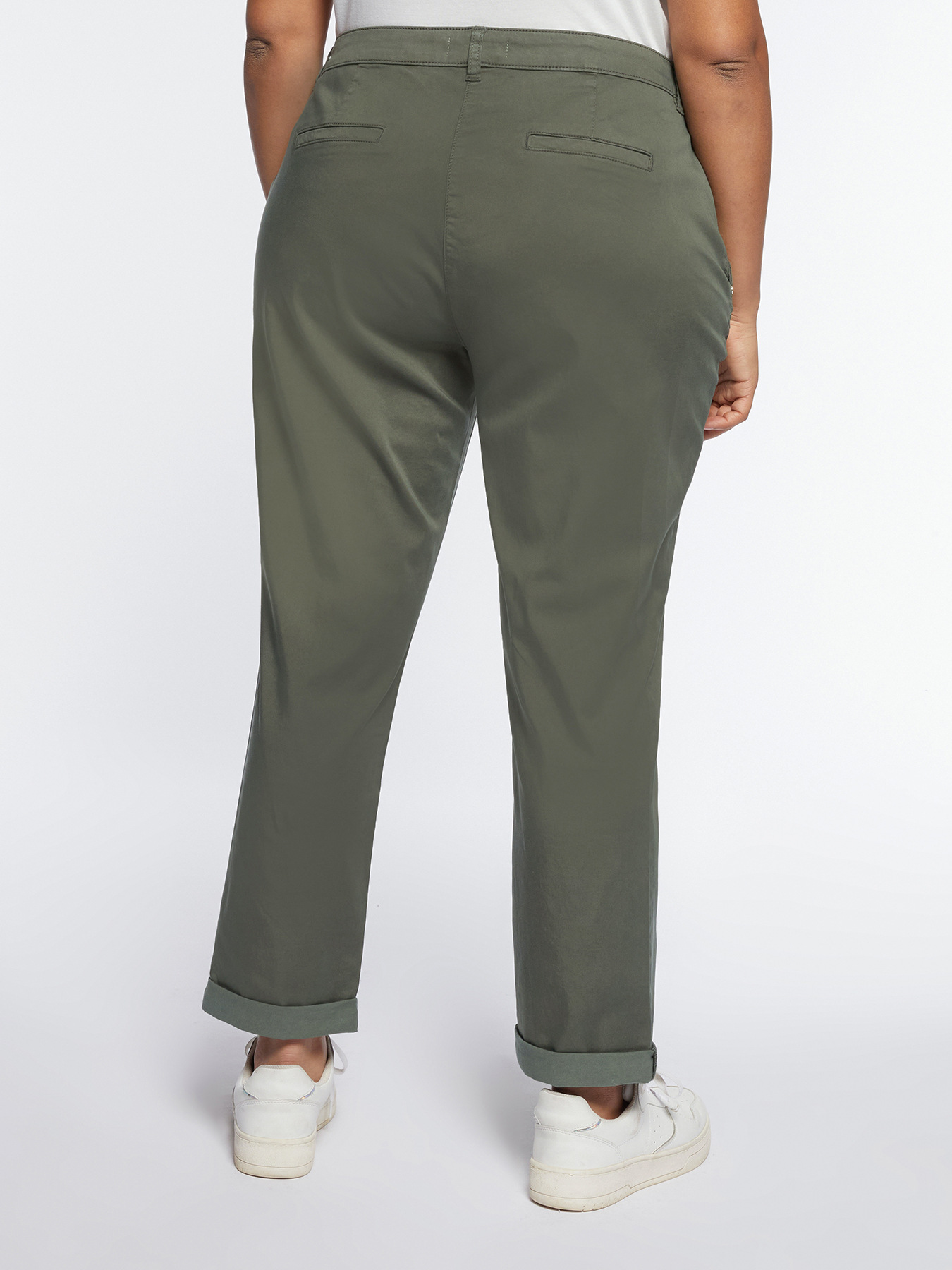 Pantalones chinos de TENCEL&trade; image number 1
