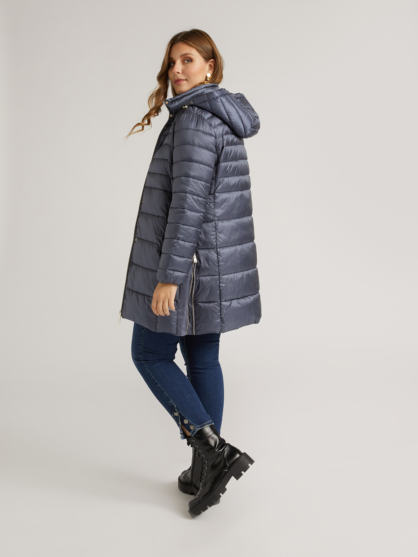 Piumino lungo light weight image number 1