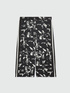Pantaloni coulotte con stampa image number 1