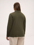 Asymmetric shirt with studs image number 1