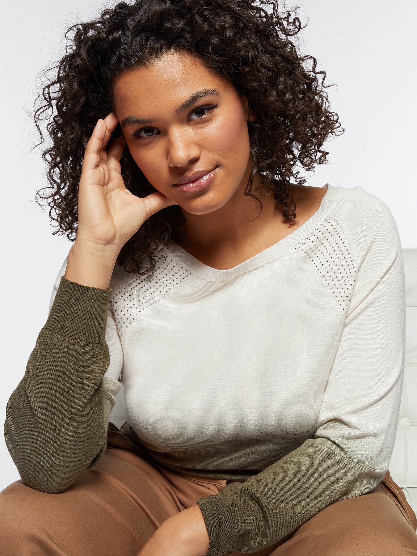 Maglia effetto sfumato image number 2