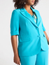 Blazer maniche corte image number 3
