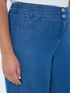 Cropped Tencel jeans image number 3