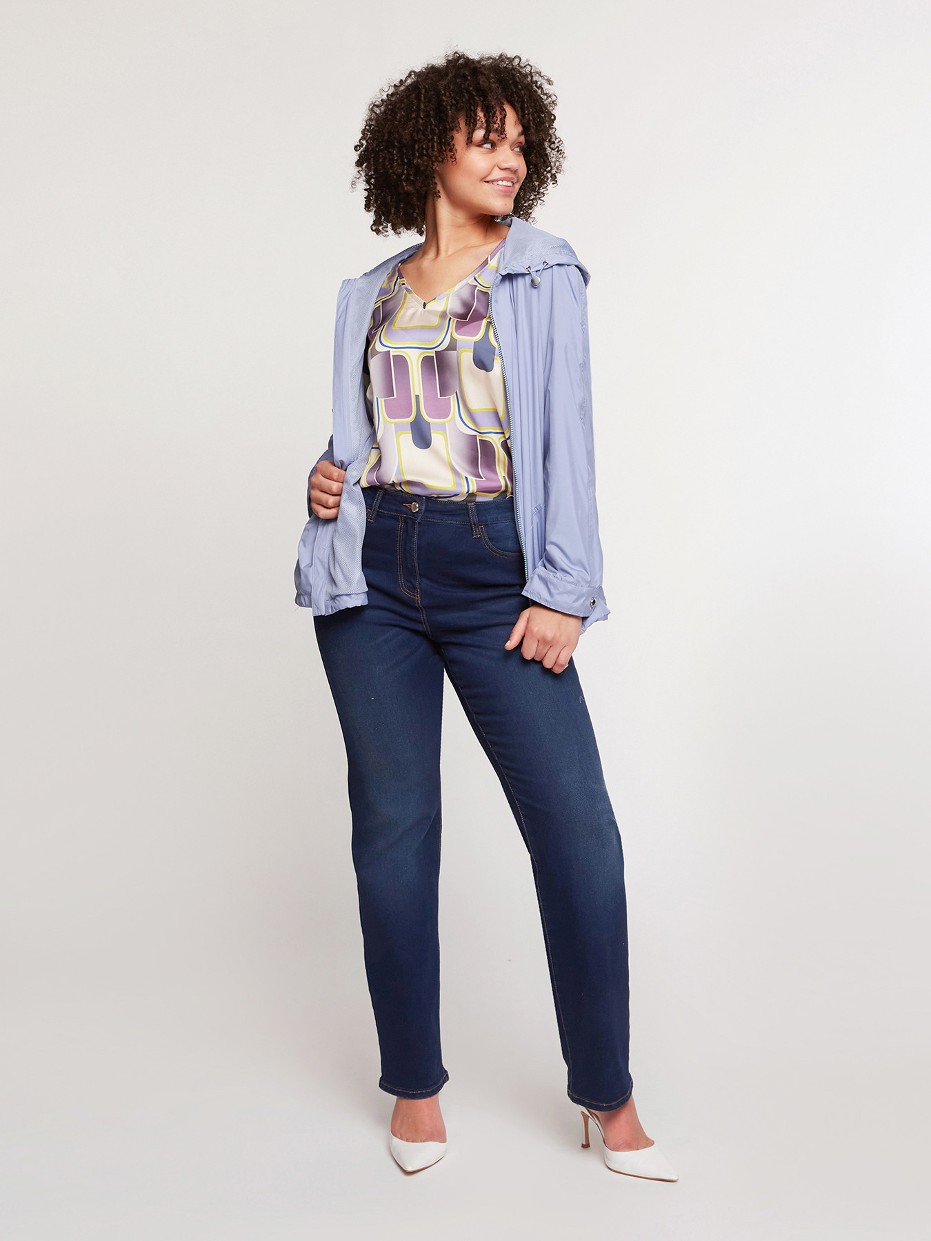 T-shirt with Seventies print image number 2