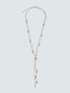 Multi-strand necklace with knots image number 1
