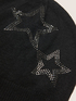 Bonnet en tricot avec étoiles image number 2