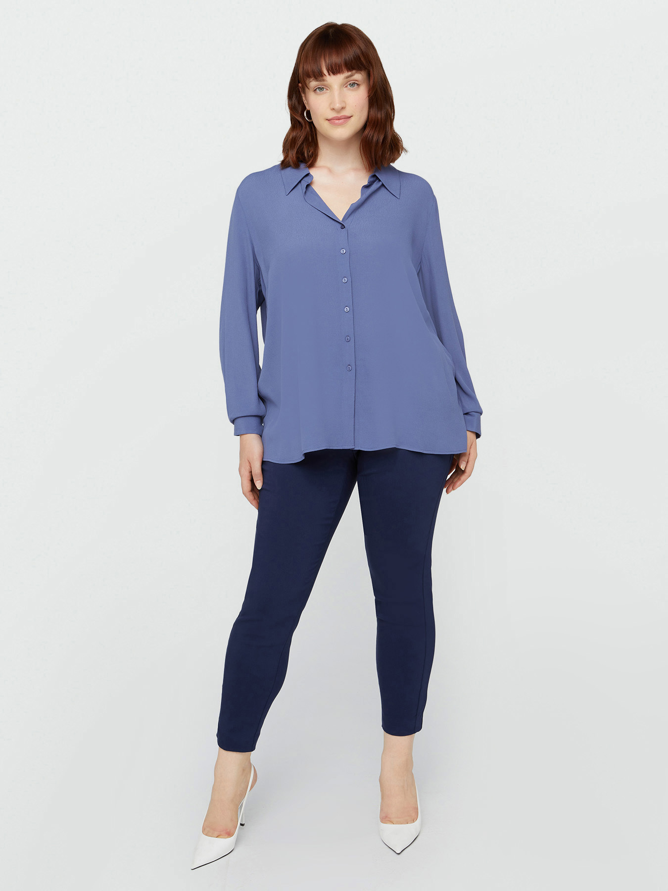 LENZING&trade; ECOVERO&trade; viscose shirt image number 3
