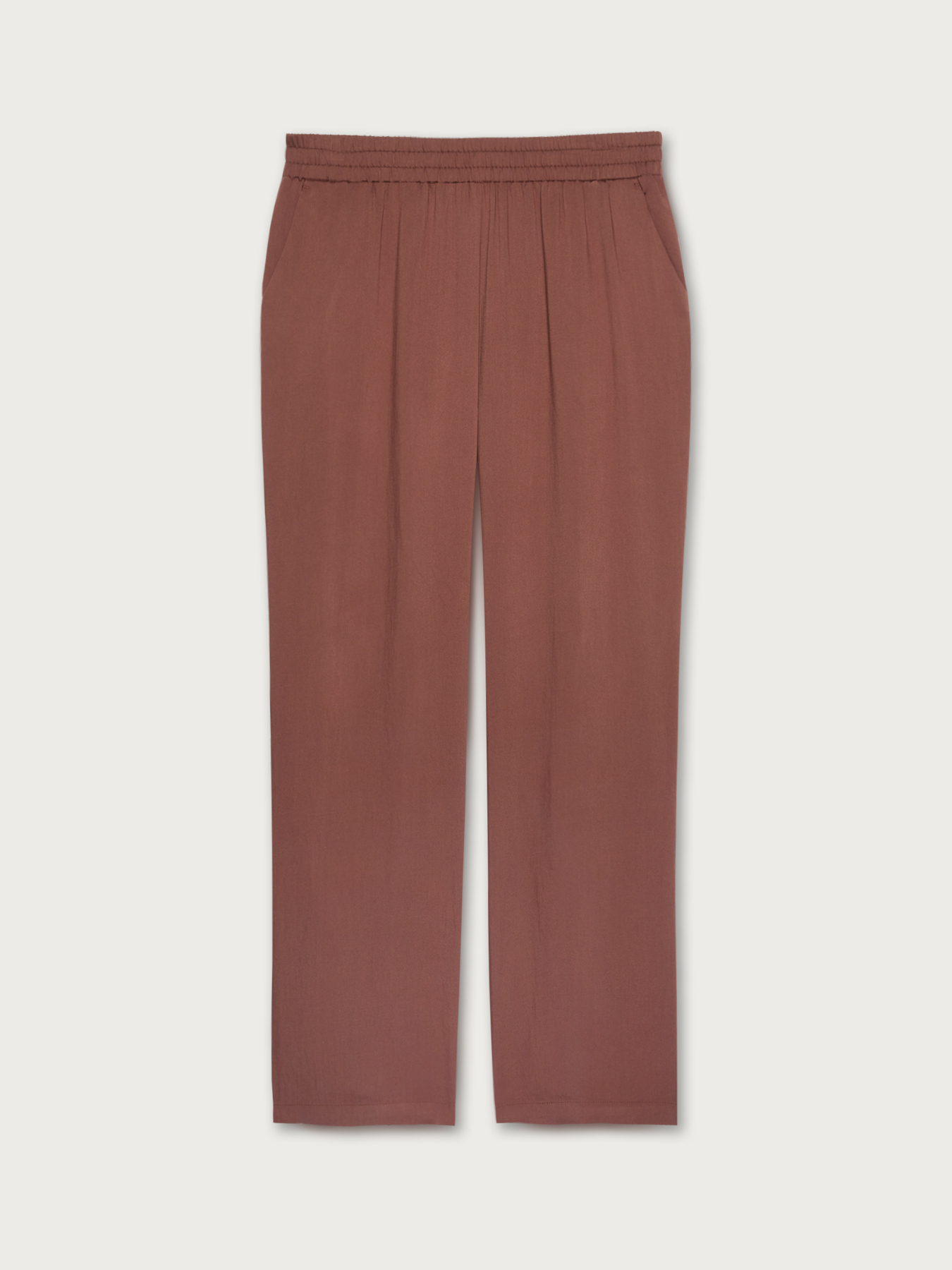 Pantaloni dritti fluidi image number 3