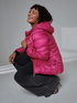 Quilted down jacket with Sorona® Aura padding image number 0