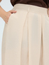 Wide-leg trousers with pleats image number 4