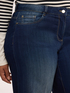 Jeans Wide Leg lavaggio washed image number 3