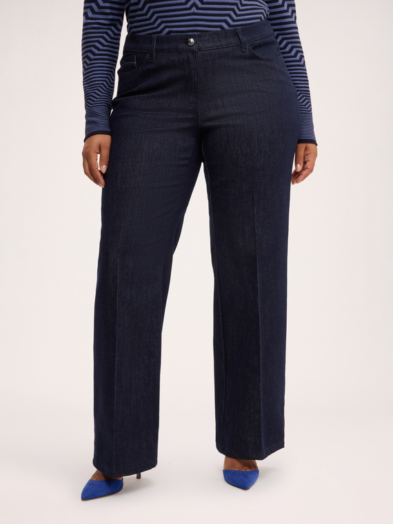 Straight Jeans rinse wash